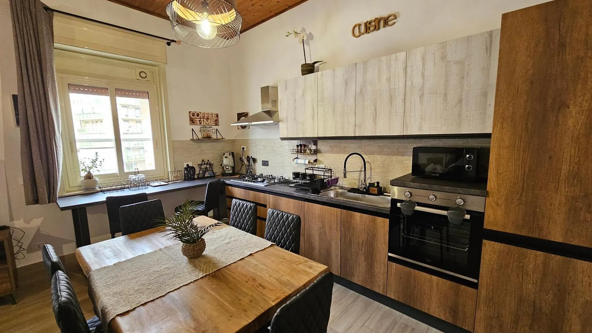 Appartamento Vista Stazione Palermo Apartament